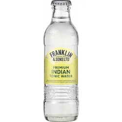Franklin Sons Indian Tonic Water 200 Ml