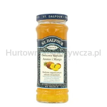 St.Dalfour Owocowa Rapsodia Ananas I Mango 284 G