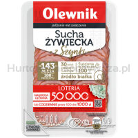 Olewnik Sucha Żywiecka Z Szynki 80G Plastry