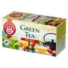 Herbata Zielona Teekanne Green Tea Opuncia 20 Torebek X 1,75G Rfa