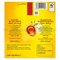 Herbata LIPTON czarna, Yellow Label, 100 torebek - 5