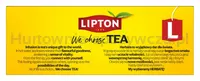 Herbata LIPTON czarna, Yellow Label, 100 torebek - 4