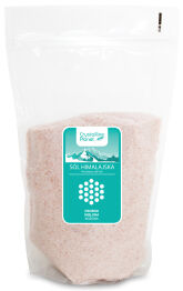 Crystalline Planet Sól Himalajska Różowa Drobno Mielona 1 Kg 
