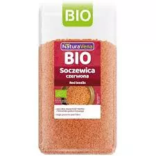 Naturavena Soczewica Czerwona EKO 400G