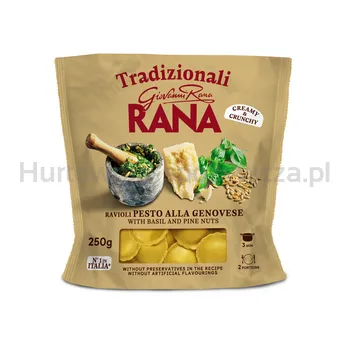 Rana Pierożki ravioli z pesto Pesto alla Genovese 250g