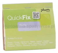 Plastry z elastycznego materiału PLUM QuickFix, wkład, 45 szt. - 3