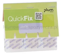Plastry z elastycznego materiału PLUM QuickFix, wkład, 45 szt. - 2