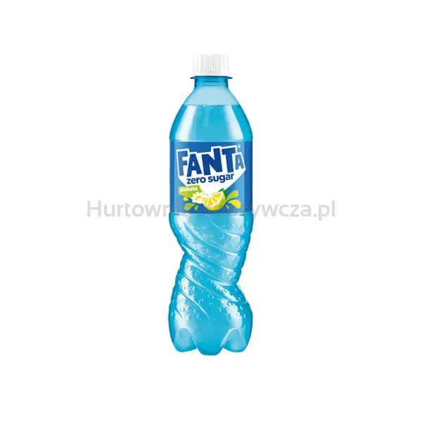 Fanta Shokata Zero 500 ml (w tym +0,50 zł/szt. zwrotnej kaucji)