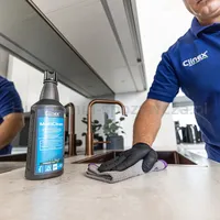 Uniwersalny środek CLINEX Multi Clean, do mycia powierzchni wodoodpornych, Green Tea, 1l - 2