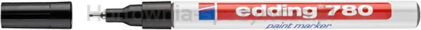 Edding Marker olejowy e-780 0,8mm, czarny 