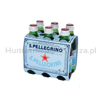 Woda S.Pellegrino Gazowana 250 Ml Szkło