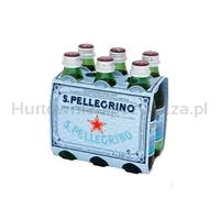 Woda S.Pellegrino Gazowana 250 Ml Szkło