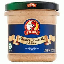 Profi Pasztet Dworski Z Dzikiem 130 G