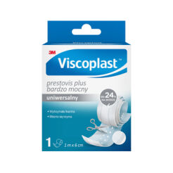 Viscoplast™ Prestovis Plus - Bardzo Mocny, Plaster Do Cięcia, 1 M X 6 Cm, Pudełko/1 Szt.