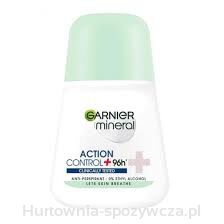Garnier Mineral Action Control 96H Antyperspirant 50 Ml
