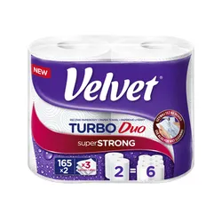 Ręcznik papierowy Velvet Turbo Duo a'2