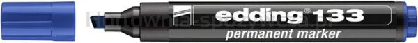 Edding Marker permanentny e-133 niebieski 