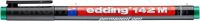 Edding Foliopis e-142 M 1mm, zielony  - 2
