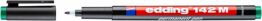 Edding Foliopis e-142 M 1mm, zielony 