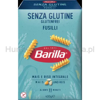 Barilla Makaron bezglutenowy Fusilli 400 g