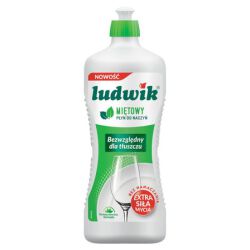 Płyn do naczyń LUDWIK, mięta, 900g