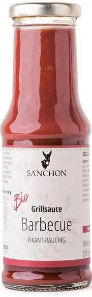 Sos barbecue BIO 210 ml
