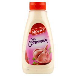 Sos Mosso Czosnkowy 310 G