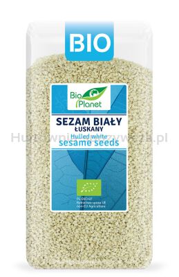 Bio Planet Sezam Biały Łuskany Bio 400 G 