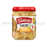 Pudliszki Flaczki wieprzowe w rosole 450g