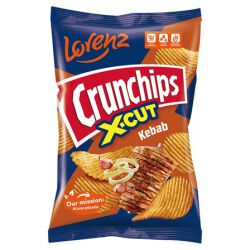 Crunchips X-Cut O Smaku Kebabu Z Cebulką 140G