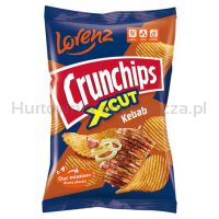 Crunchips X-Cut O Smaku Kebabu Z Cebulką 140G