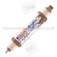 Marker akrylowy 3D e-5400 EDDING, podwójny, 2-3 mm, 5-10 mm, leszczyna - 2