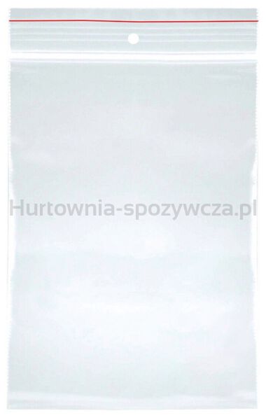 Torebka strunowa OFFICE PRODUCTS, LDPE, 220x280mm, 100szt., transparentna