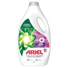 Ariel Płyn Do Prania + Touch Of Lenor Amethyst Flower 50 Prań 2,25 L