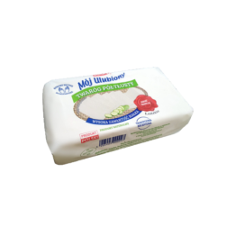 Wieluń Twaróg półtłusty w pergaminie około 1kg