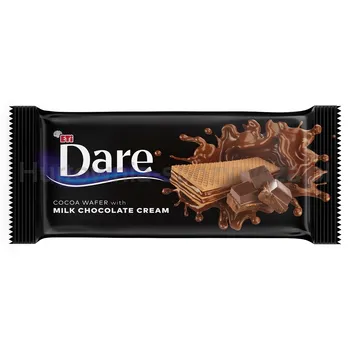 Dare Wafel Z Kremem Z Mlecznej Czekolady 142 G
