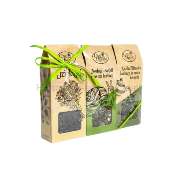 Czas na Herbatę Zestaw do trzech razy sztuka 3x70g