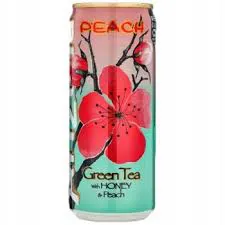 Arizona Napój Green Tea z miodem i brzoskwinią 0,33l
