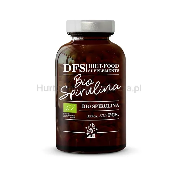 Diet Food Spirulina Bio 375 Tabletek