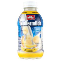 Mullermilch Napój Mleczny Bananowy 400G