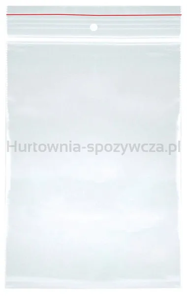 Torebka strunowa OFFICE PRODUCTS, LDPE, 400x450mm, 100szt., transparentna