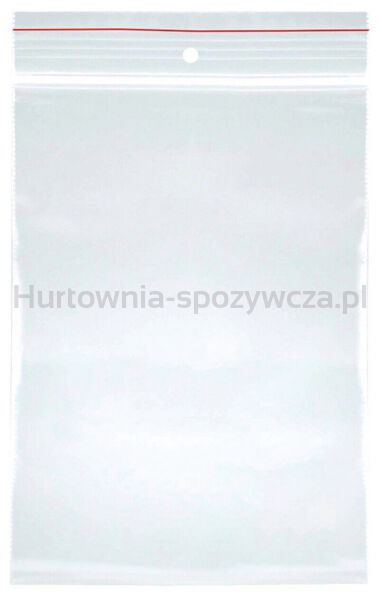 Torebka strunowa OFFICE PRODUCTS, LDPE, 400x450mm, 100szt., transparentna