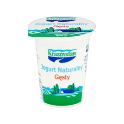 Krasnystaw Jogurt naturalny gęsty 400 g