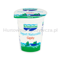 Krasnystaw Jogurt naturalny gęsty 400 g