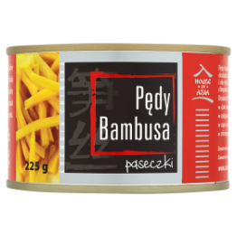 *House Of Asia Pędy Bambusa 225 G