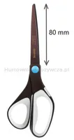 Scotch Nożyczki biurowe (1468TNS-MIX), tytanowe, 20cm, czarno-szare - 2
