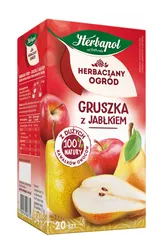 Herbapol Herbata Herbaciany Ogród, 20 Torebek, Gruszka Z Jabłkiem