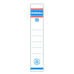 Donau Etykiety samoprzylepne do segregatora 33x153mm, jednostronne, 20szt. 