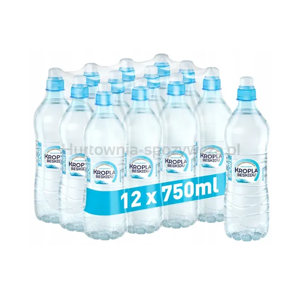 Woda Kropla Beskidu Sport Niegazowana 750 Ml