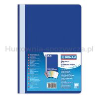 Donau Skoroszyt PP, A4, standard, 120/180mikr., granatowy 